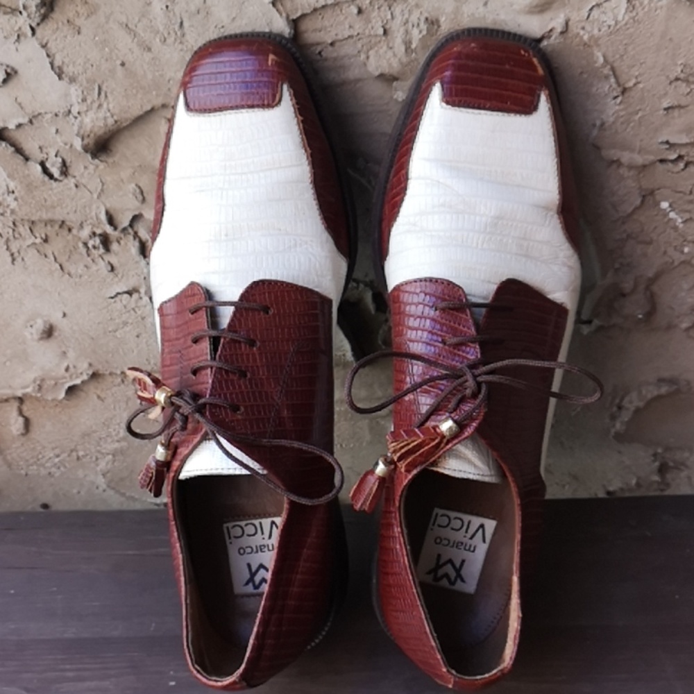 Vintage looking shoes.